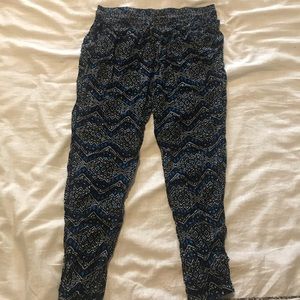 Boho style summer pants